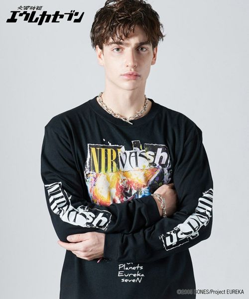 【glamb(グラム)】 NIRVASH type ZERO spec 2 Cutsew ニルヴァーシュタイプゼロスペック2カットソー(GB0125-ES05)