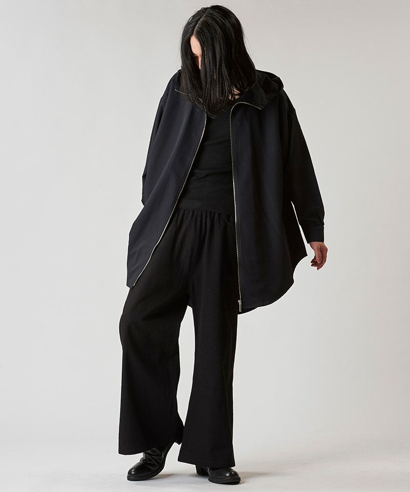 30%OFF【NO ID.(ノーアイディー)】ﾌｰﾃﾞｯﾄﾞZIPﾛﾝｸﾞSH シャツ(456006