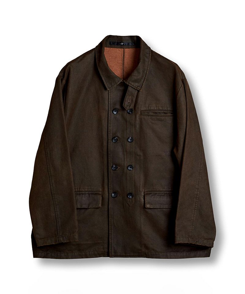 専用 額なし 30%OFF【NO ID.(ノーアイディー)】ﾀﾞﾌﾞﾙﾌﾞﾚｽﾄBIGﾜｰｸJKT