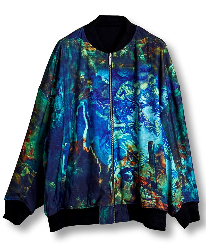 30%OFF【NO ID.(ノーアイディー)】ﾘﾊﾞｰｼﾌﾞﾙBLZ ブルゾン(456006