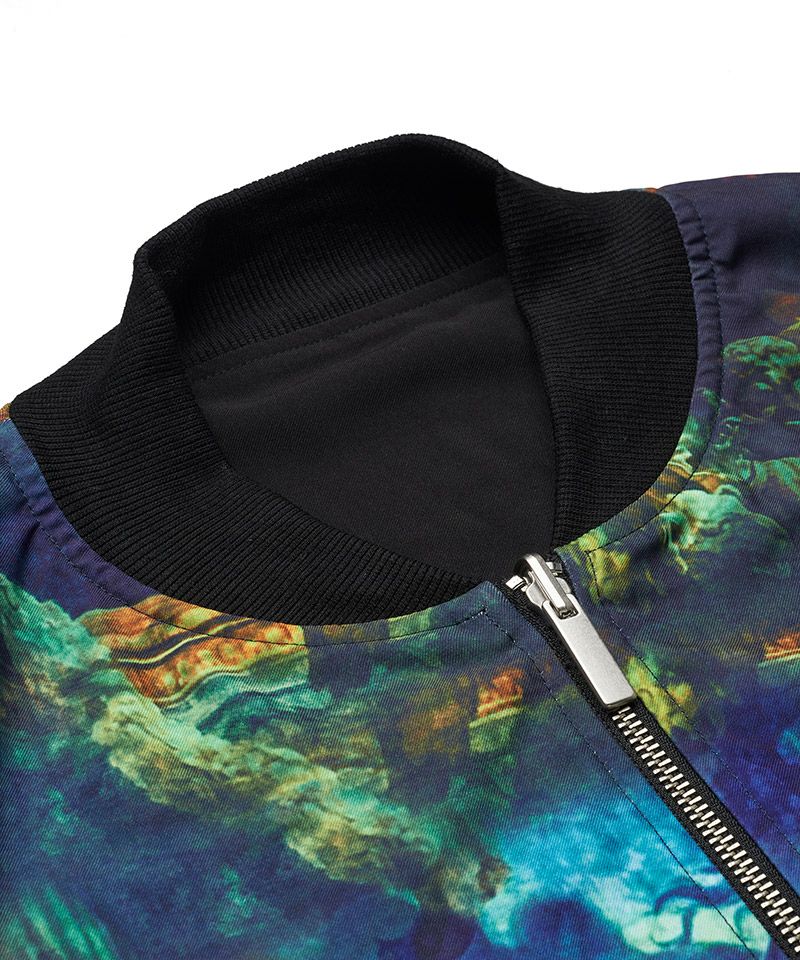 30%OFF【NO ID.(ノーアイディー)】ﾘﾊﾞｰｼﾌﾞﾙBLZ ブルゾン(456006