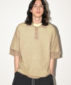 SUPERTHANKS】ST V-NECK CARDIGAN（カーディガン）｜LITTLE