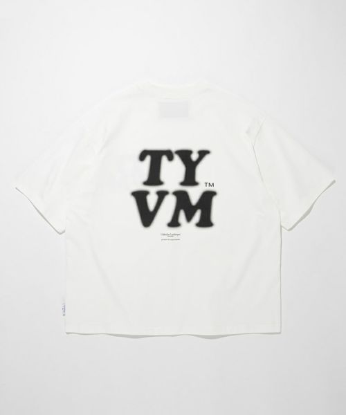 【SUPERTHANKS(スーパーサンクス)】-Dot TYVM- S-S T-shirt Tシャツ(ST252CS06)