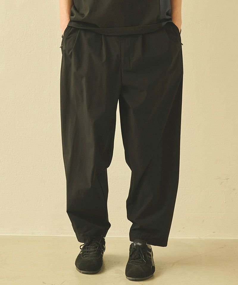 Kelen(ケレン)】HAPI ストレッチコクーンパンツ(KLM25SPT1115