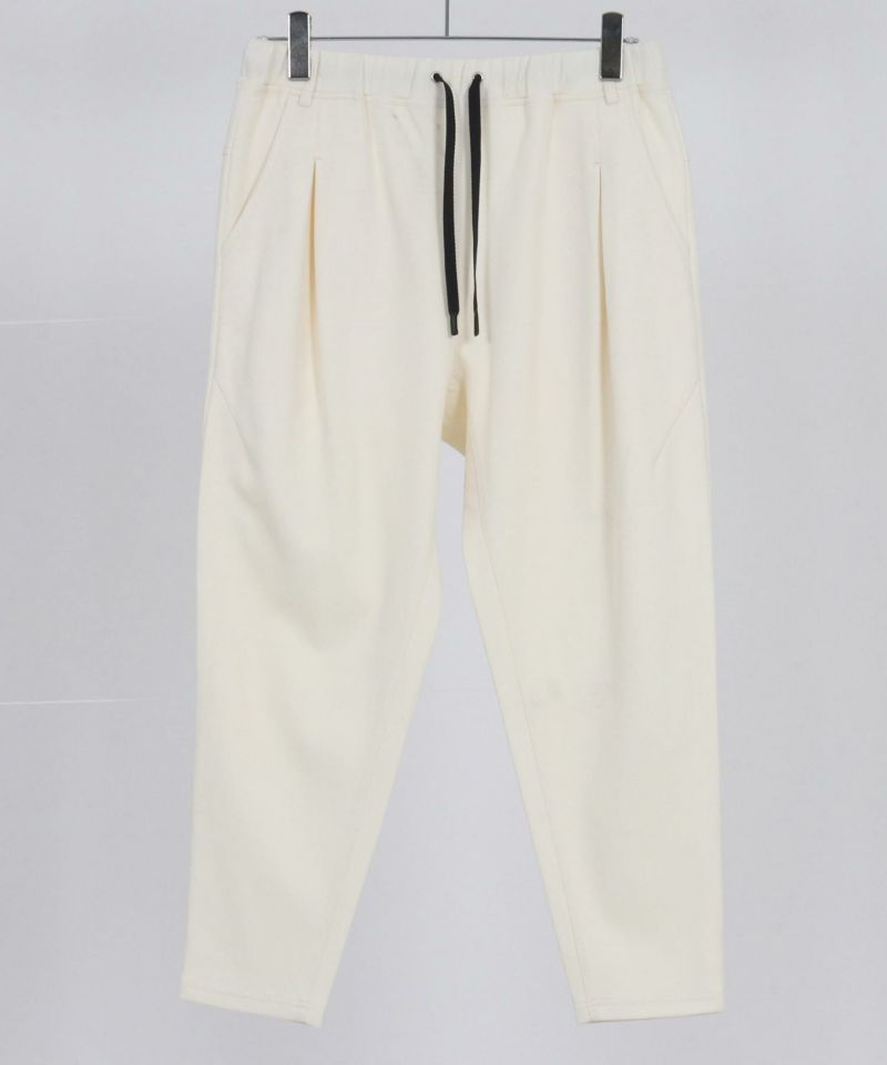 Magine(マージン)】Tricot Mesh Darts Design Tapered Pants