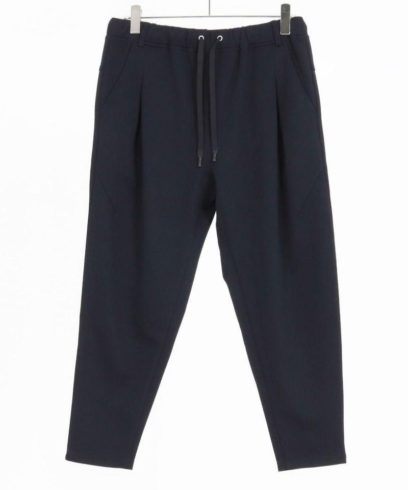 Magine(マージン)】Tricot Mesh Darts Design Tapered Pants