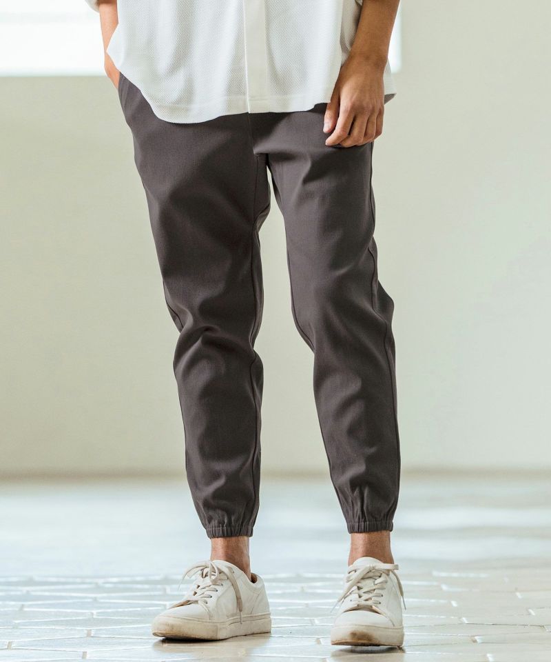 Magine(マージン)】Super Stretch Twill Tapered Pants テーパード