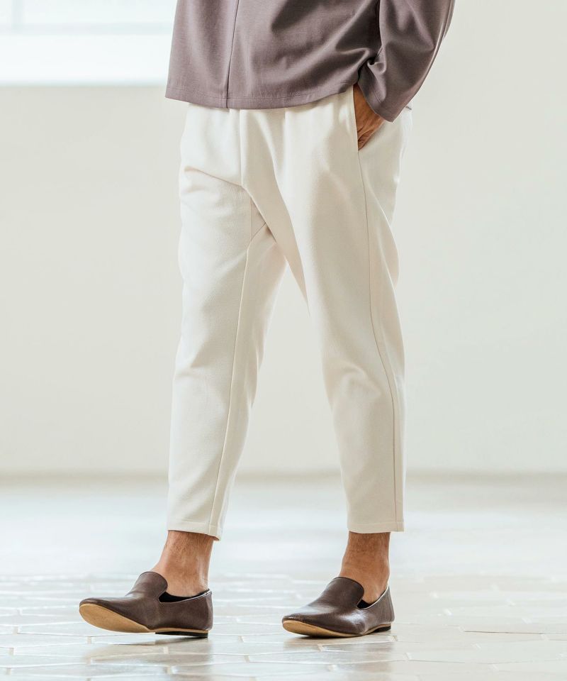 Magine(マージン)】 Kersey Cutsew Tapered Pants テーパード