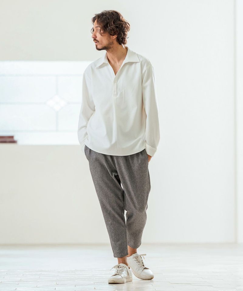 Kersey Cutsew Tapered Pants テーパードパンツ Magine(マージン)】 Kersey Cutsew Tapered Pants テーパード