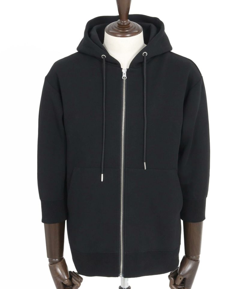 Magine(マージン)】Fraise Stitch 3-4 Sleeve Zip Up Hoodie ジップ