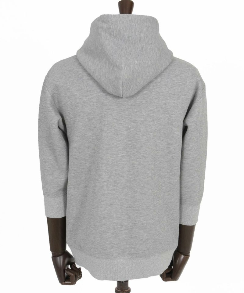 Magine(マージン)】Fraise Stitch 3-4 Sleeve Zip Up Hoodie ジップ