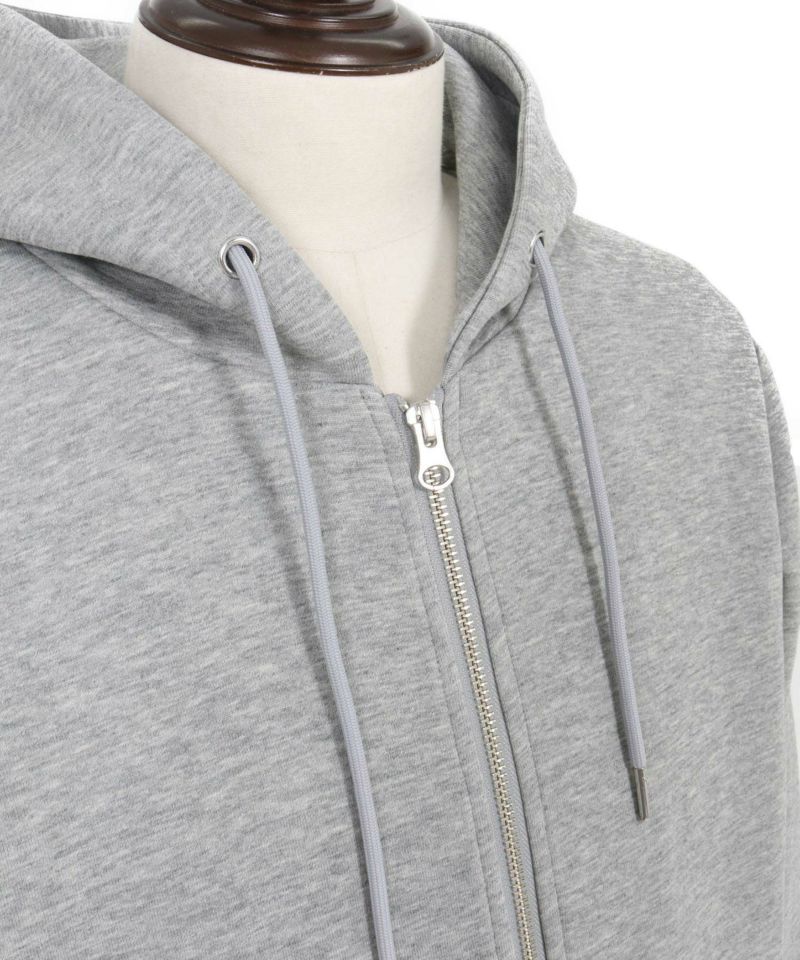 Magine(マージン)】Fraise Stitch 3-4 Sleeve Zip Up Hoodie ジップ