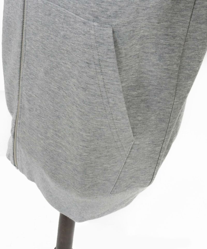 Magine(マージン)】Fraise Stitch 3-4 Sleeve Zip Up Hoodie ジップ