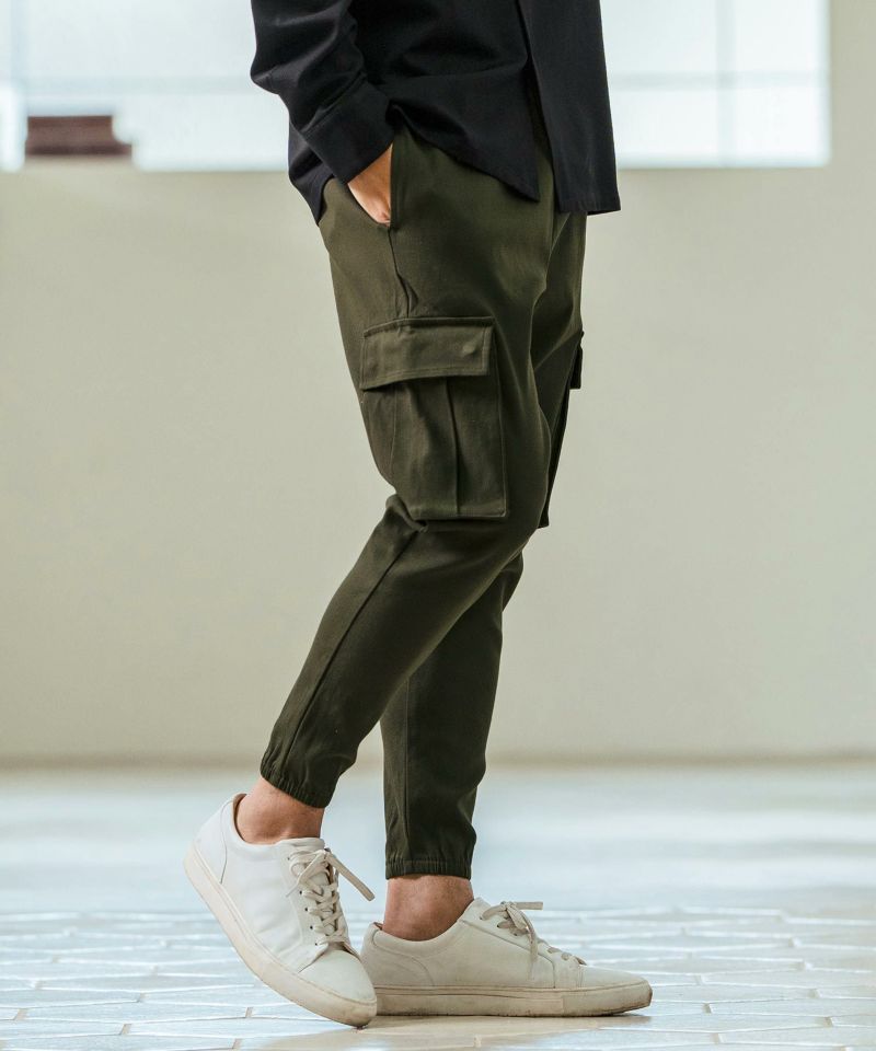 マーコ！！！ Magine(マージン)】Super Stretch Twill Cargo Design Tapered