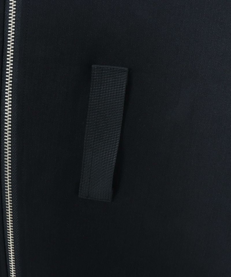 Magine(マージン)】Cotton Jacquard Stretch Fabric Hooded