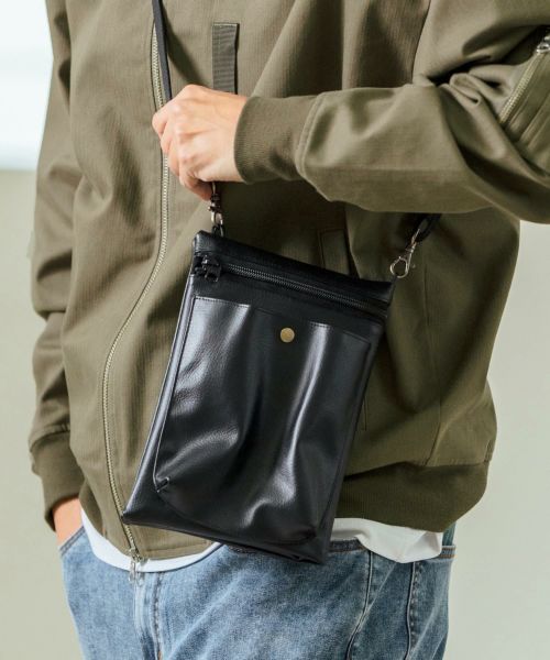 【Magine(マージン)】Foldable musette bag サコッシュ(MGN-251-026)