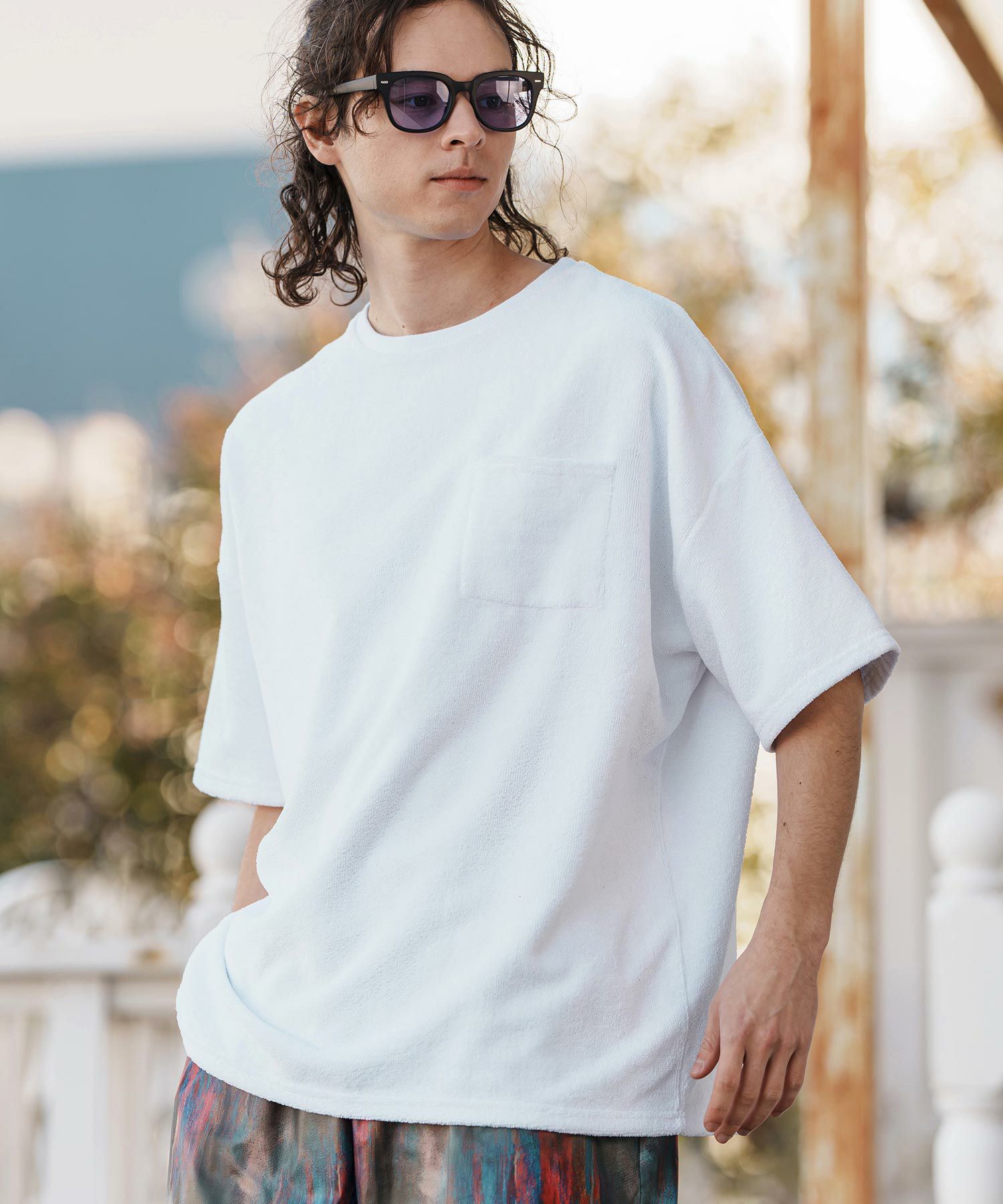 White