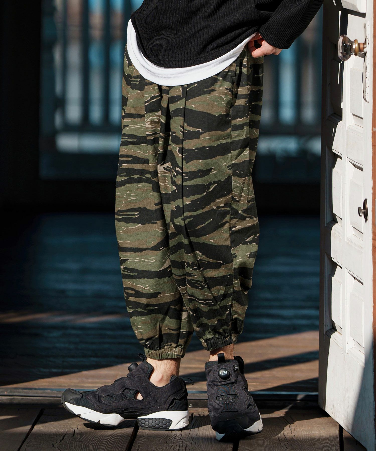 A (タイガーカモフラ)