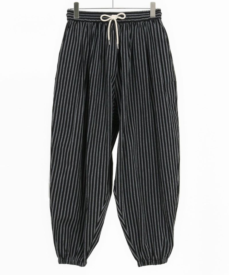mp13201-Silky Denim Balloon Pants デニムバルーンパンツ