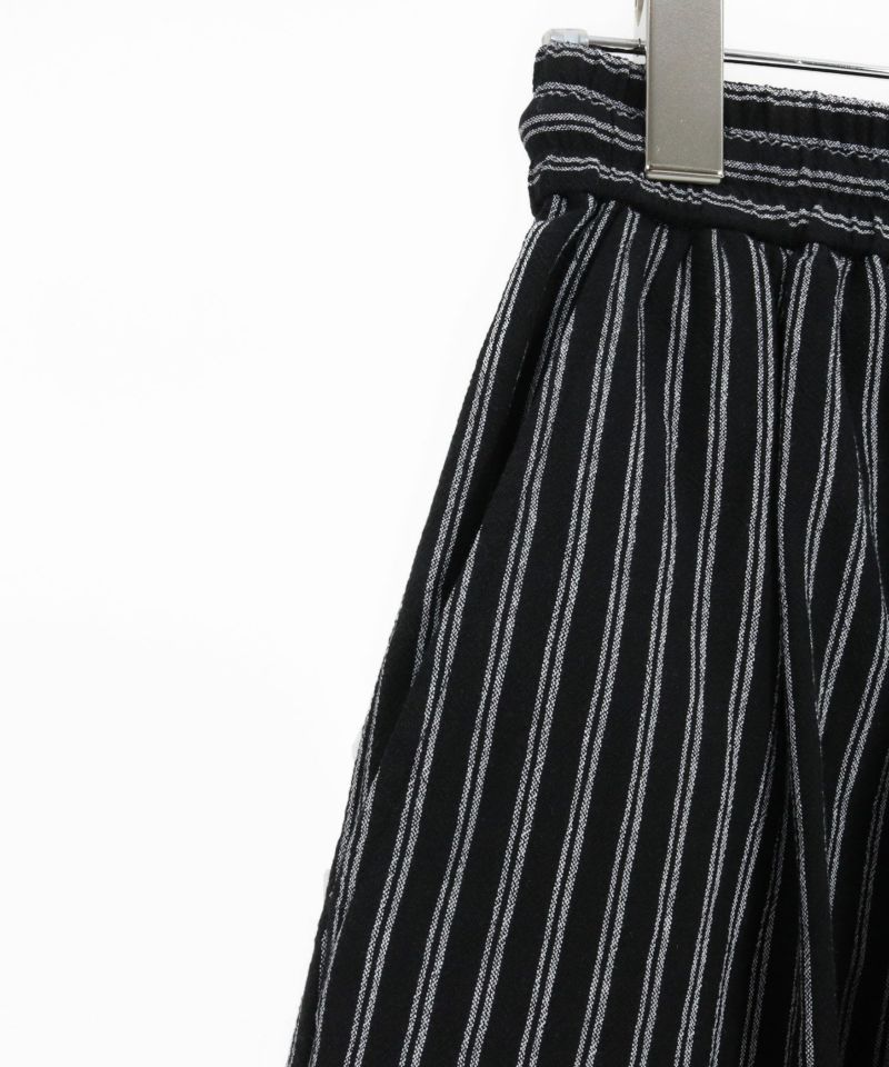mp13201-Silky Denim Balloon Pants デニムバルーンパンツ