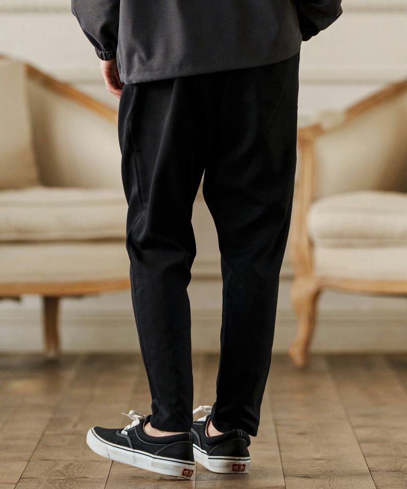 CAMBIO(カンビオ)】Two Tuck Sarrouel Slacks サルエルパンツ