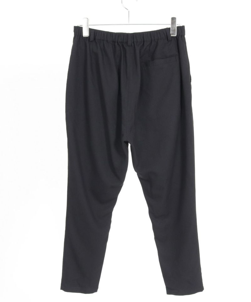【美品】CAMBIO Stretch Sarrouel Easy Pants CAMBIO(カンビオ)】Stretch Denim Sarrouel Pants ストレッチ