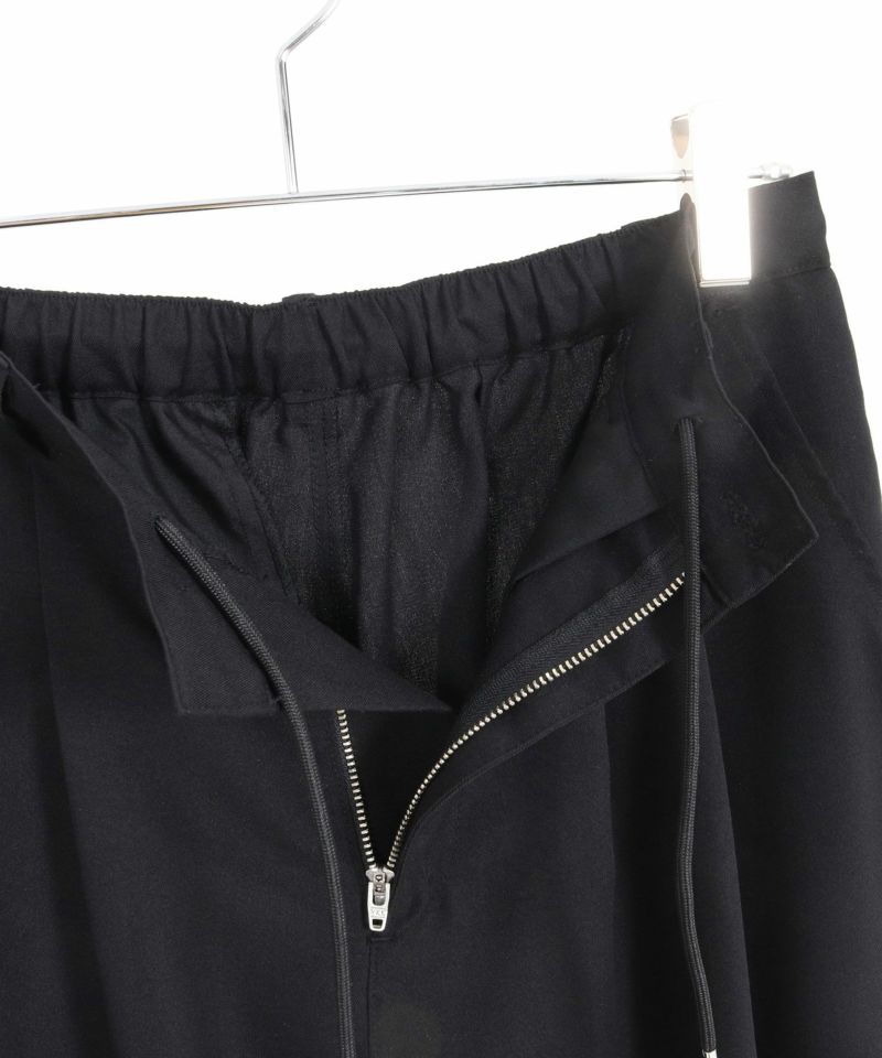 CAMBIO(カンビオ)】Two Tuck Sarrouel Slacks サルエルパンツ