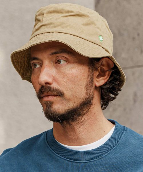 【CAMBIO(カンビオ)】INSECT SHIELD Bucket Hat バケットハット(NF-251-BO003)