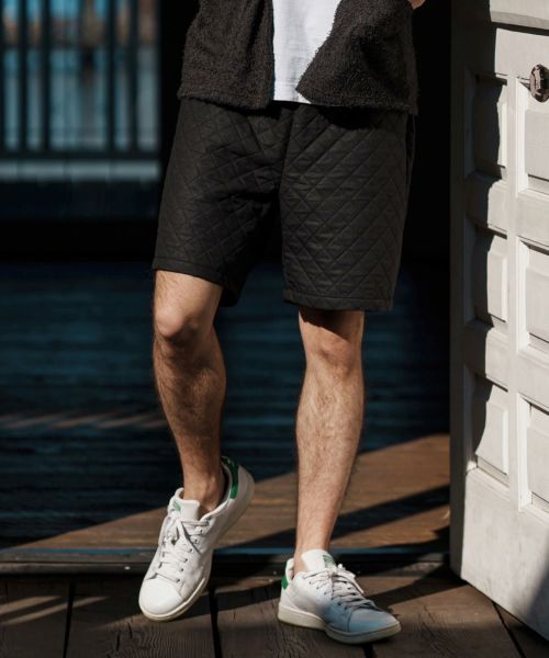 30%OFF【CAMBIO(カンビオ)】Quilting  Short Pants ショートパンツ(CAM25SS-006)