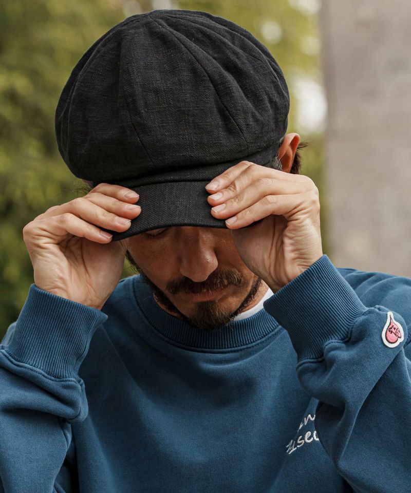 CAMBIO(カンビオ)】Cotton Linen Casquette キャスケット(NF-251