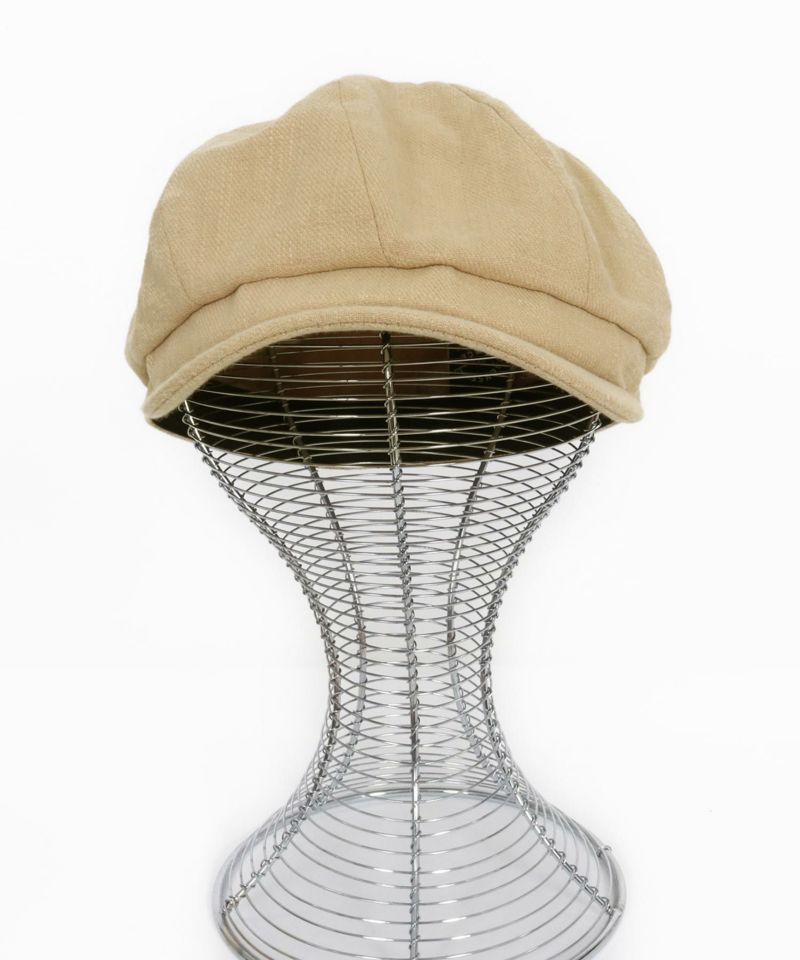CAMBIO(カンビオ)】【予約販売2月下旬～3月上旬入荷】Cotton Linen Casquette キャスケット(NF-251-BO010) | CAMBIO  カンビオ