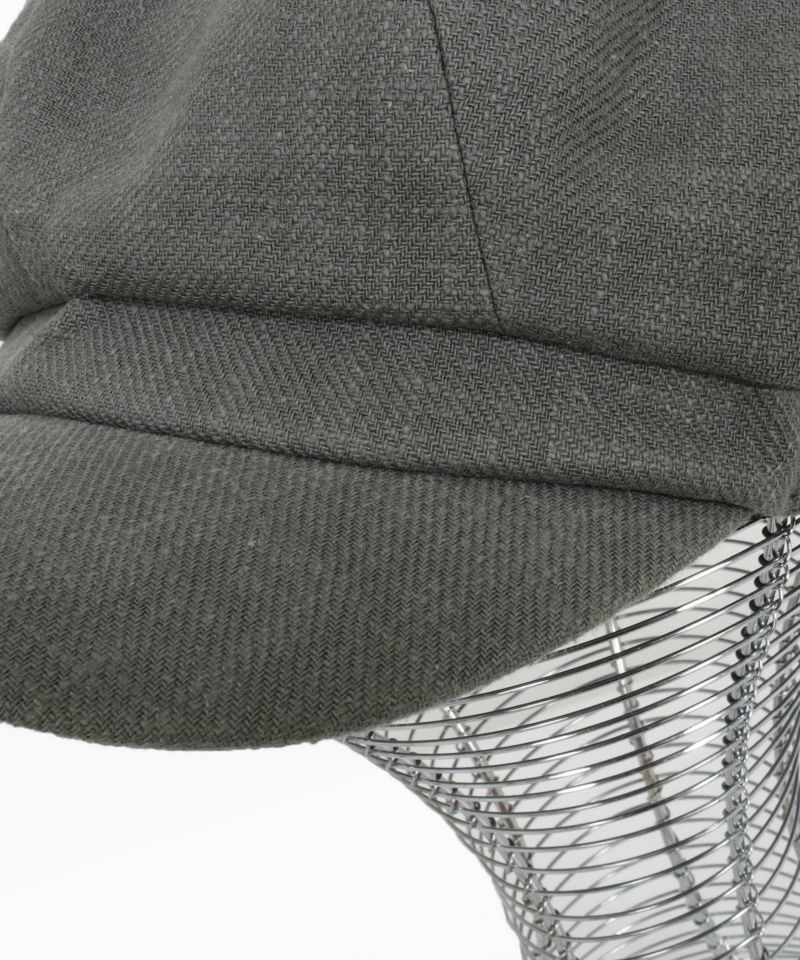 CAMBIO(カンビオ)】Cotton Linen Casquette キャスケット(NF-251