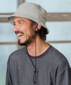 CAMBIO(カンビオ)】Packable Waterproof Bucket Hat バケット