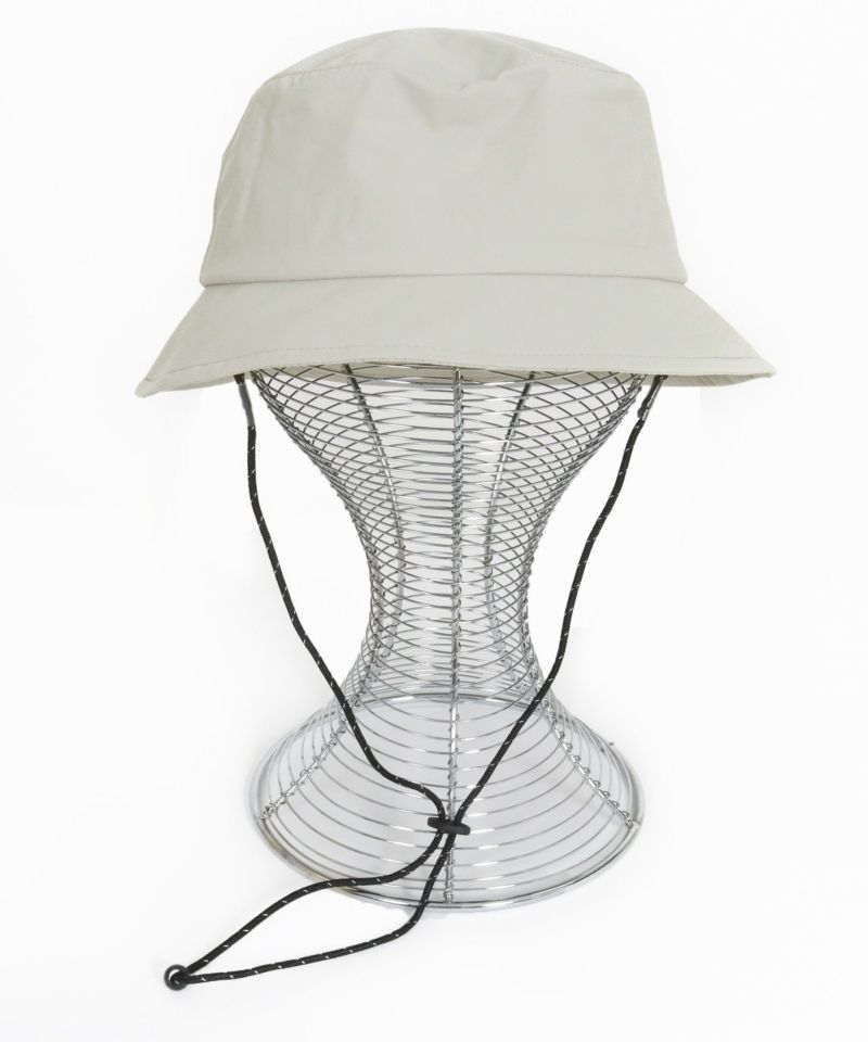 CAMBIO(カンビオ)】Packable Waterproof Bucket Hat バケット