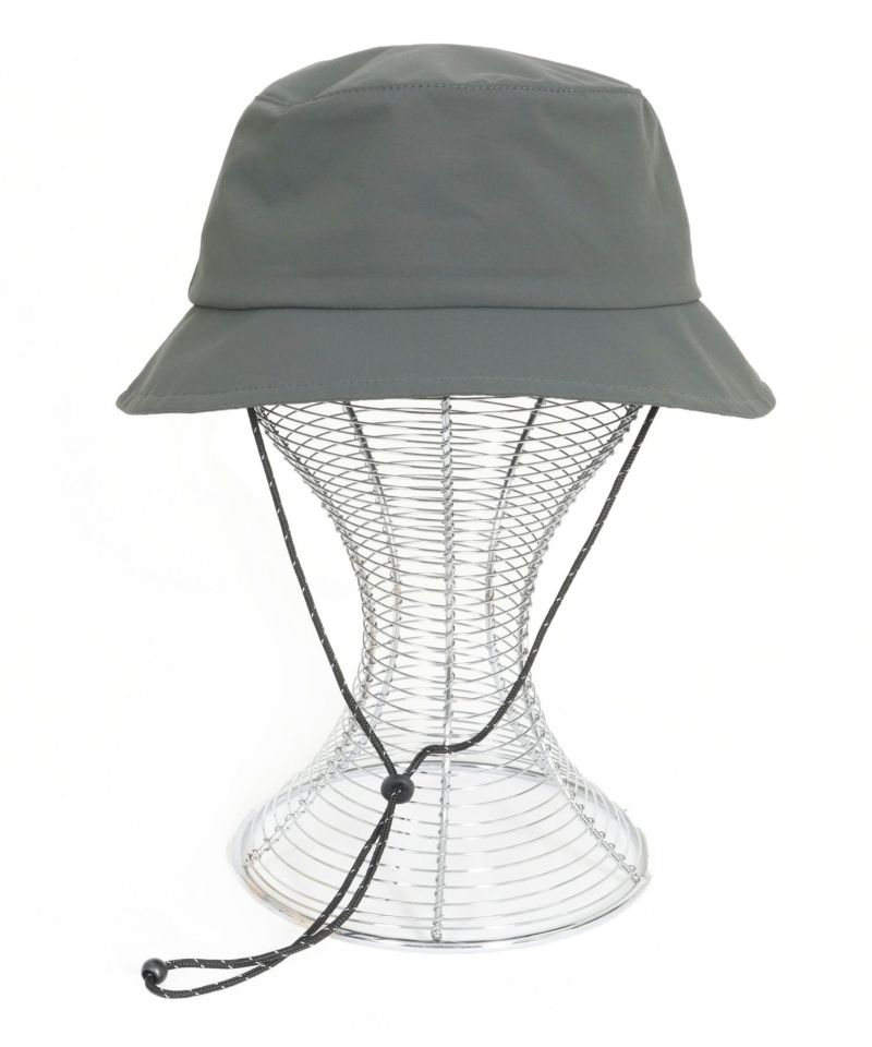 CAMBIO(カンビオ)】Packable Waterproof Bucket Hat バケット