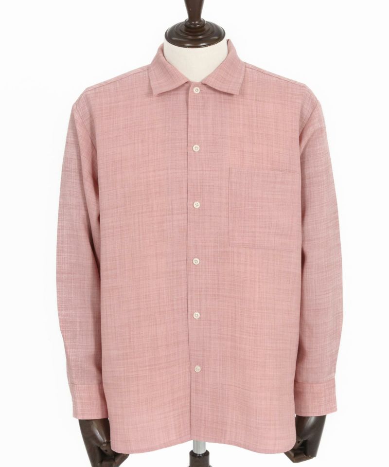 かんば Lot No. SC39118 / COKE STRIPE WORK SHIRT with EMBROIDERED