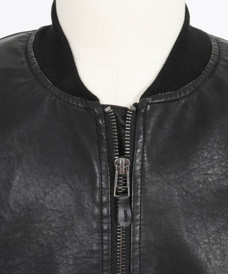 vintage C＆S mackinnonレザージャケット vintage C＆S mackinnonレザージャケット
