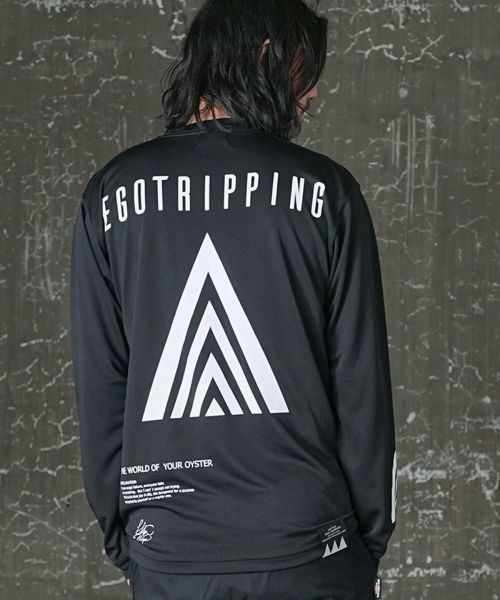 【EGO TRIPPING(エゴトリッピング)】EGO TRIPPING TRAININGTEE LONG カットソー(665056)