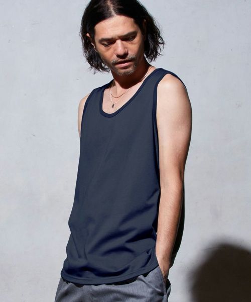 【EGO TRIPPING(エゴトリッピング)】SMOOTH TANK タンクトップ(666256)
