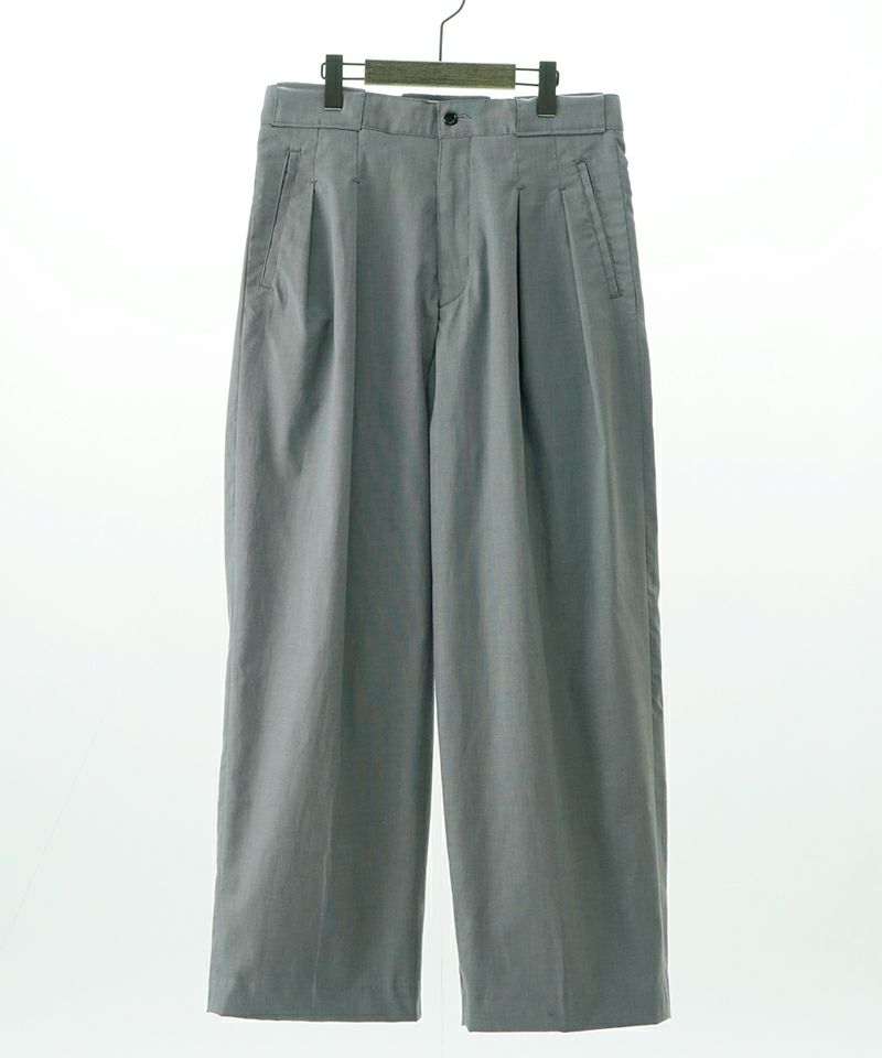 EGO TRIPPING(エゴトリッピング)】 PLEATURE トラウザーパンツ(626451