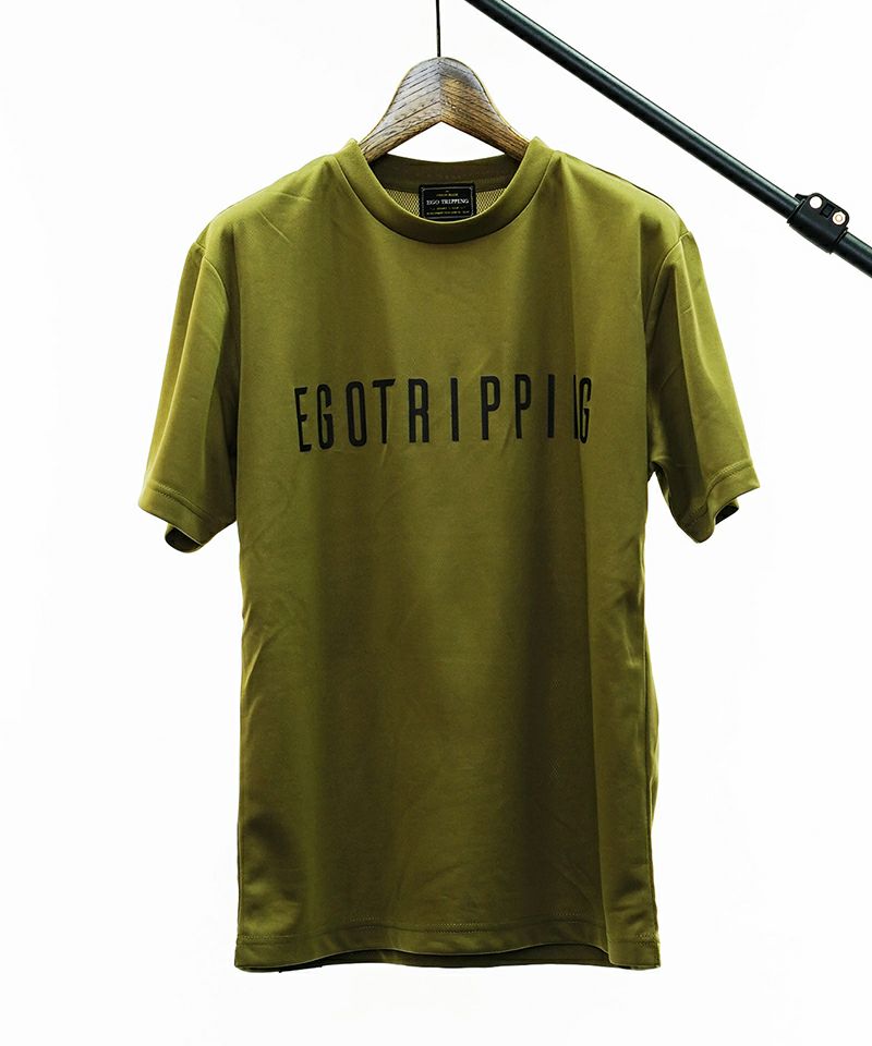 EGO TRIPPING(エゴトリッピング)】EGO TRIPPING TRAINING TEE T