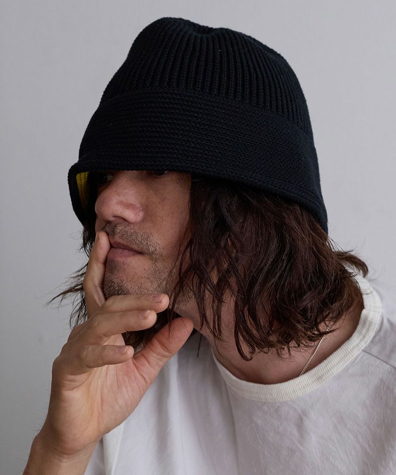 EGO TRIPPING(エゴトリッピング)】 SAILORKNIT セーラーハット EGO TRIPPING(エゴトリッピング)】 SAILORKNIT セーラーハット