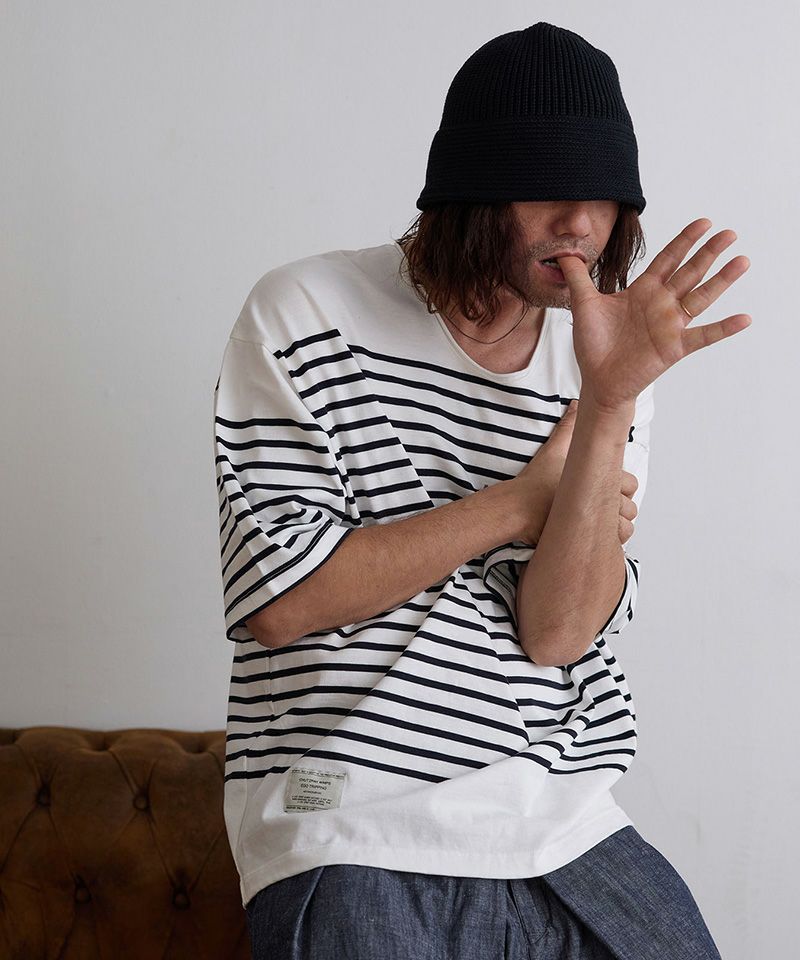 EGO TRIPPING(エゴトリッピング)】 SAILORKNIT セーラーハット EGO TRIPPING(エゴトリッピング)】 SAILORKNIT セーラーハット
