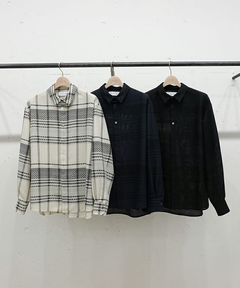 CULLNI 2025 Spring / Summer Collection 25-SS-021 Check