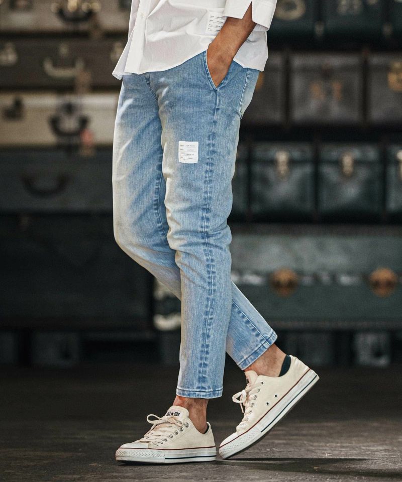 【ミュグレー】 Denim - Skinny Jeans デニム・ジーパン 90's Straight]ジーンズ(デニムパンツ) - 90s ストレート