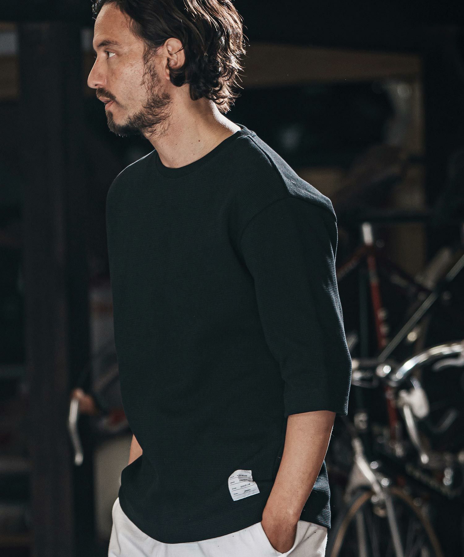 black