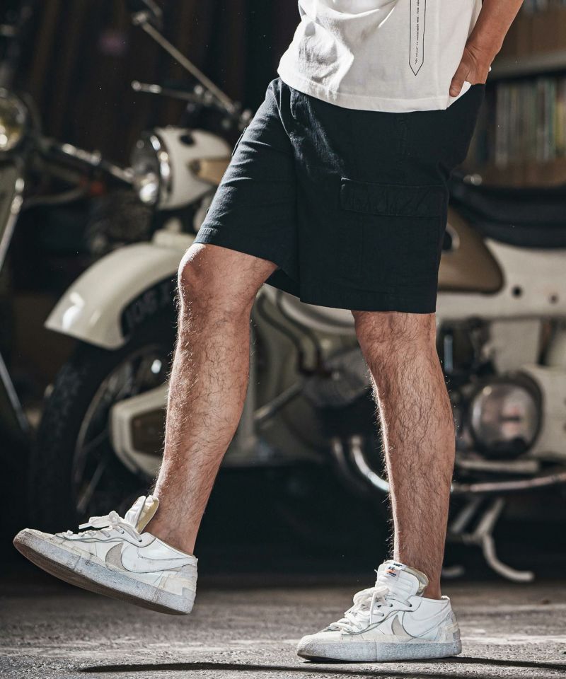wjk reluxe】ripstop cargo shorts カーゴショーツ(WR25S-02