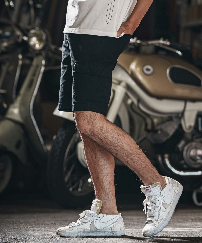 wjk reluxe】ripstop cargo shorts カーゴショーツ(WR25S-02