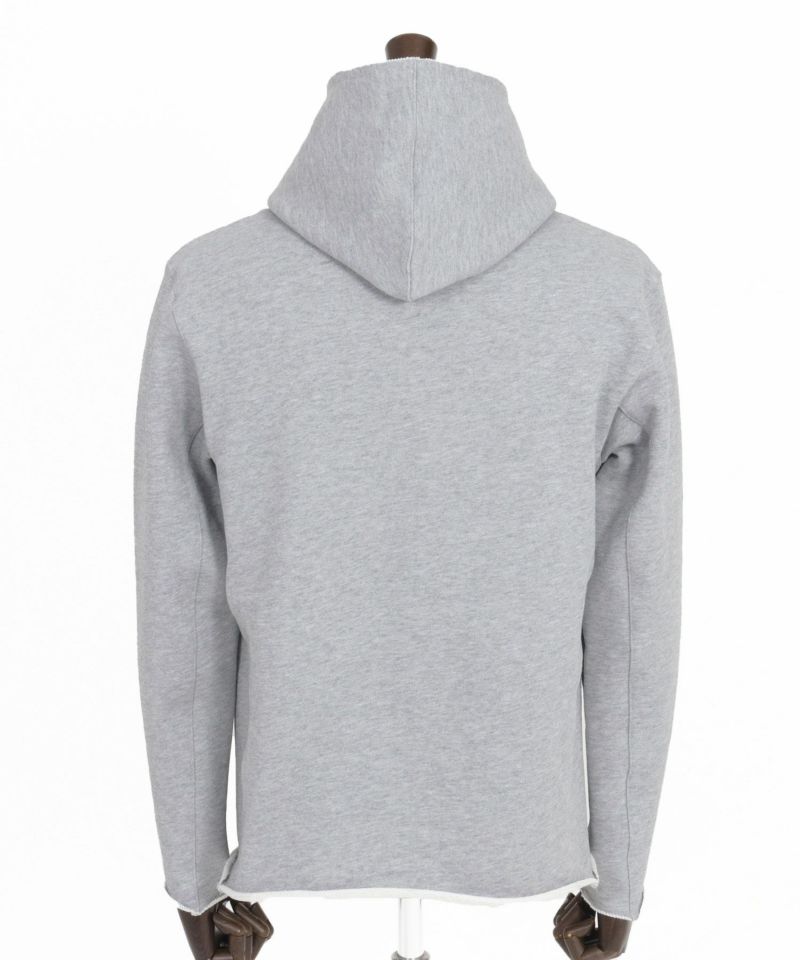wjk reluxe】heavy urake cut off hoodie パーカー(WR25S-15) | CAMBIO