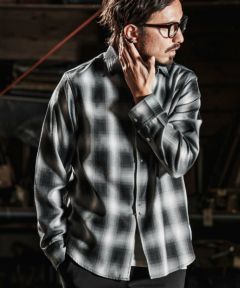 white x gray check